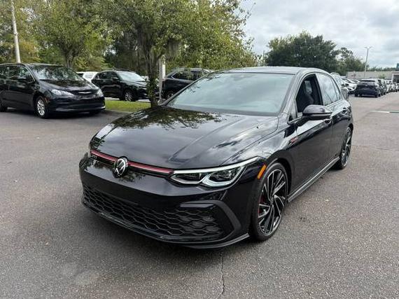 VOLKSWAGEN GOLF GTI 2023 WVWVA7CD1PW203710 image